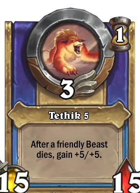 Tethik 5 Card Image