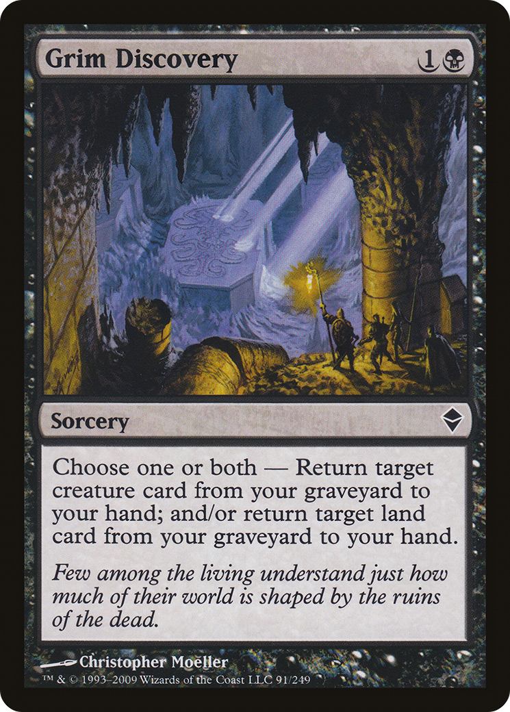 Grim Discovery Card Image