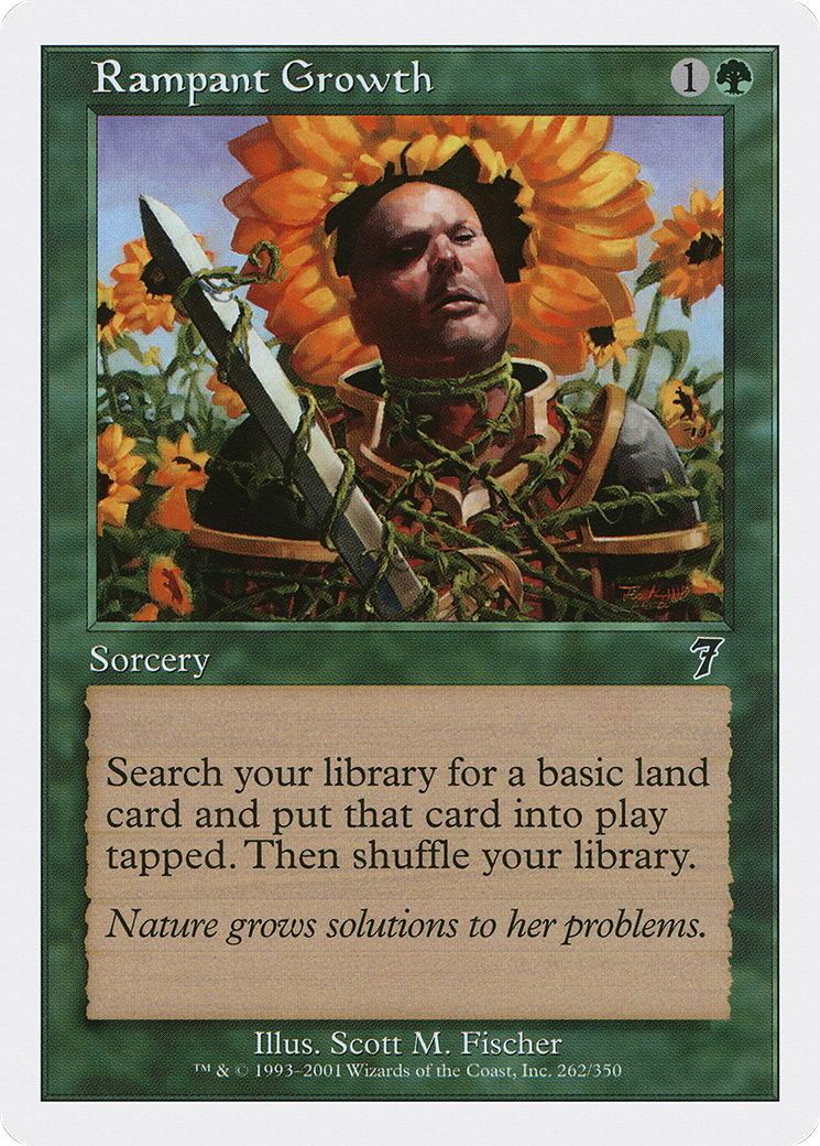 Rampant Growth Card Image