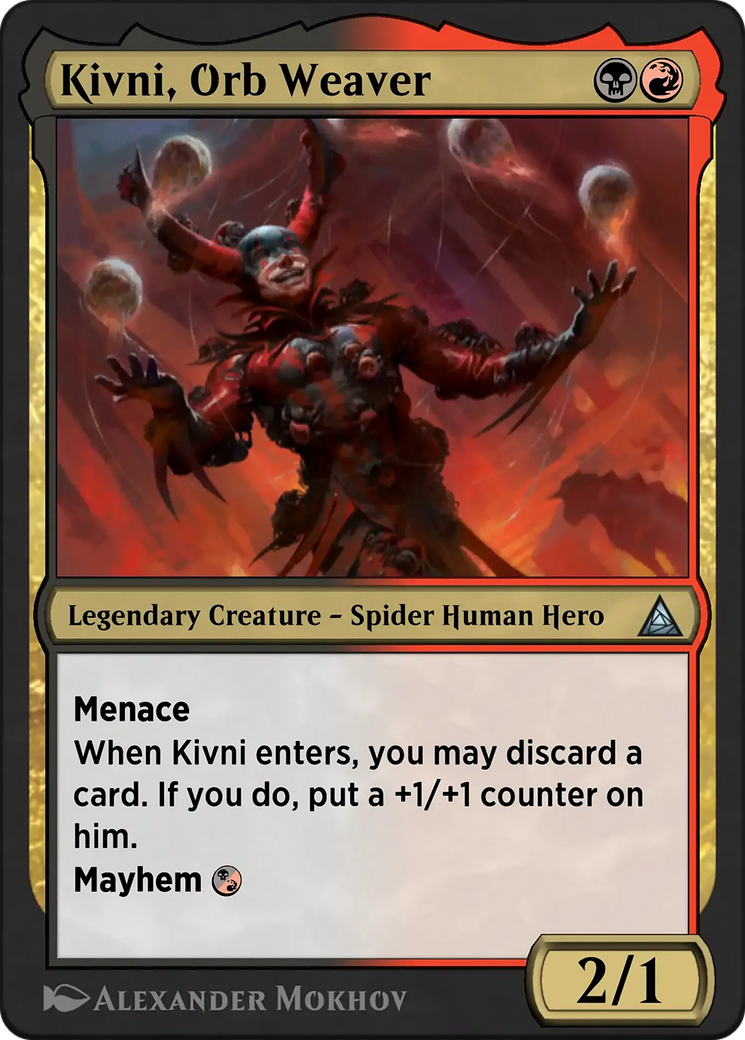 Scarlet Spider, Kaine Card Image