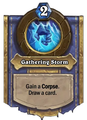 Gathering Storm Card Image