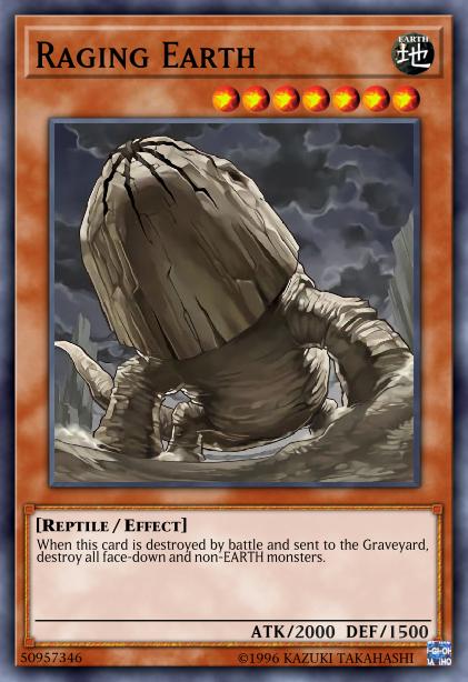 Raging Earth Card Image