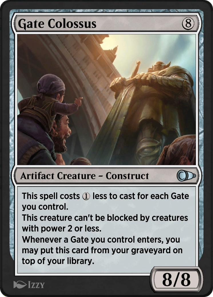 Gate Colossus Card Image