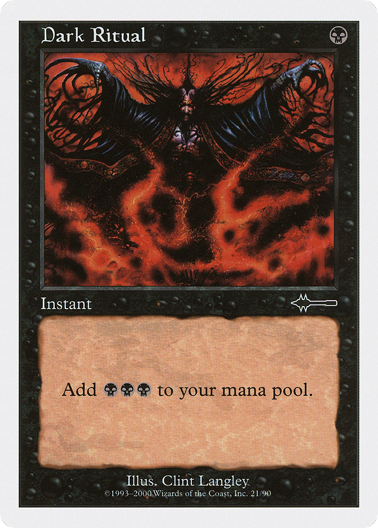 Dark Ritual Card Image