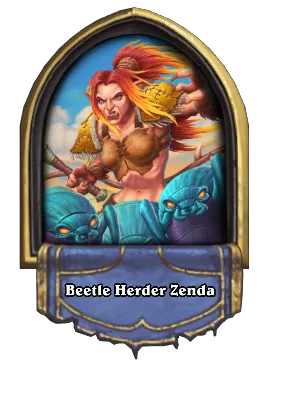 Beetle Herder Zenda Card Image