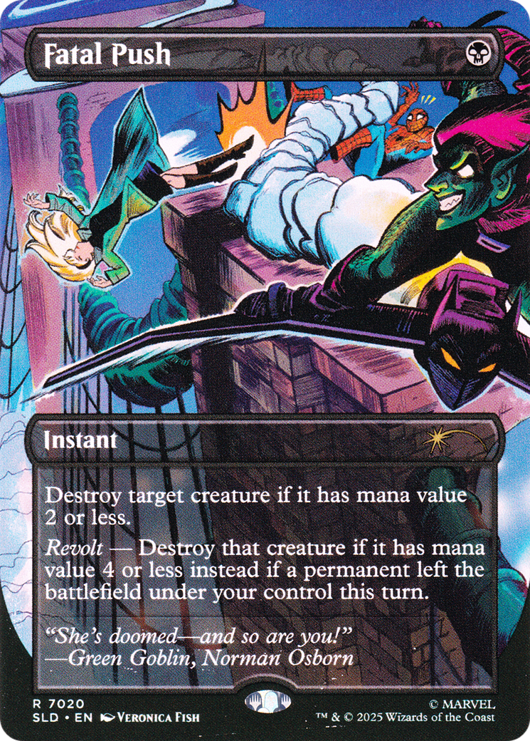 Fatal Push Card Image