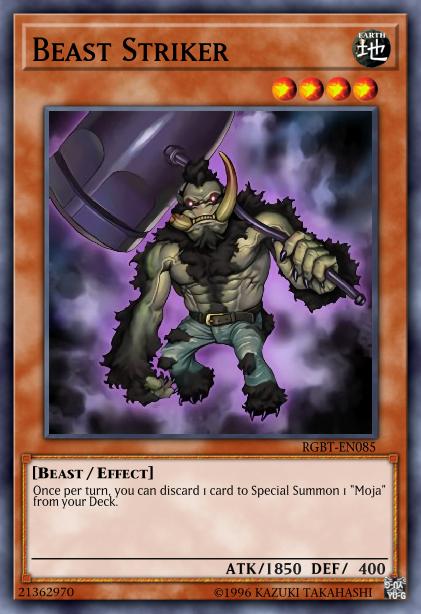 Beast Striker Card Image