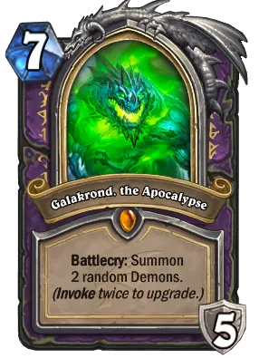 Galakrond, the Apocalypse Card Image