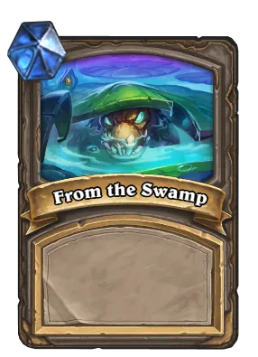 From the Swamp Card Image