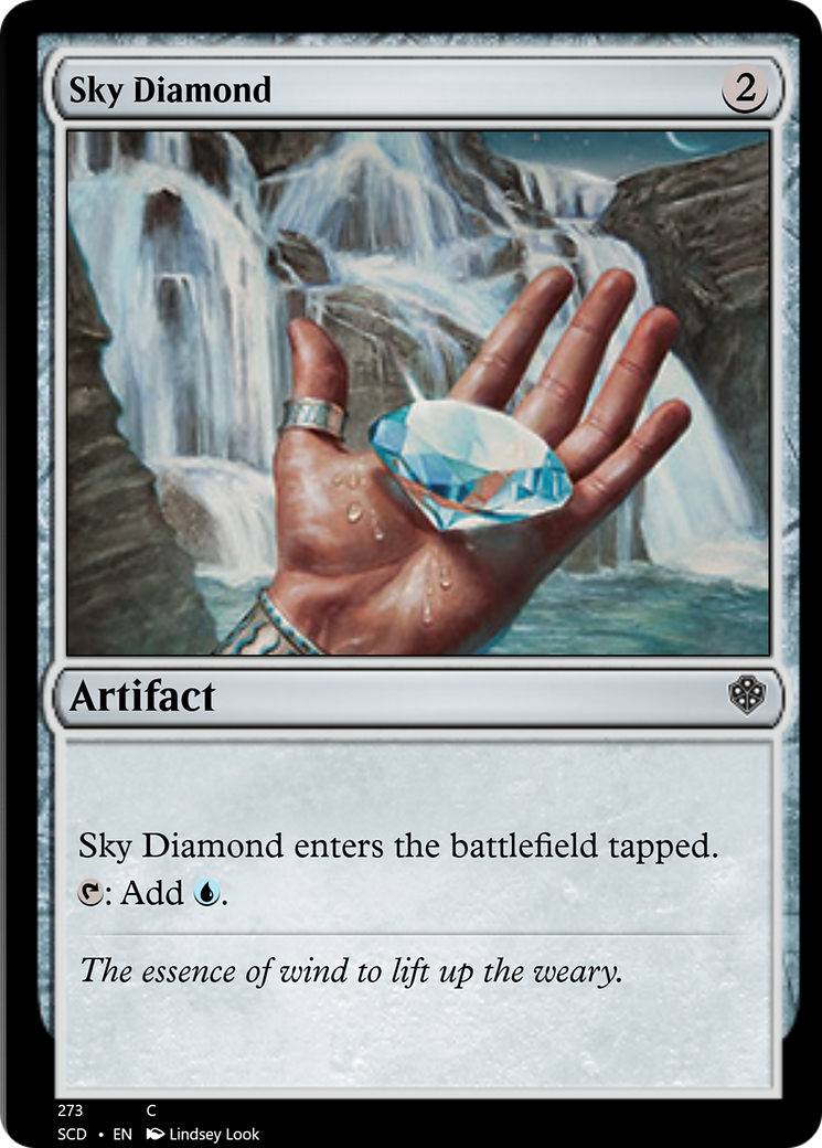 Sky Diamond Card Image