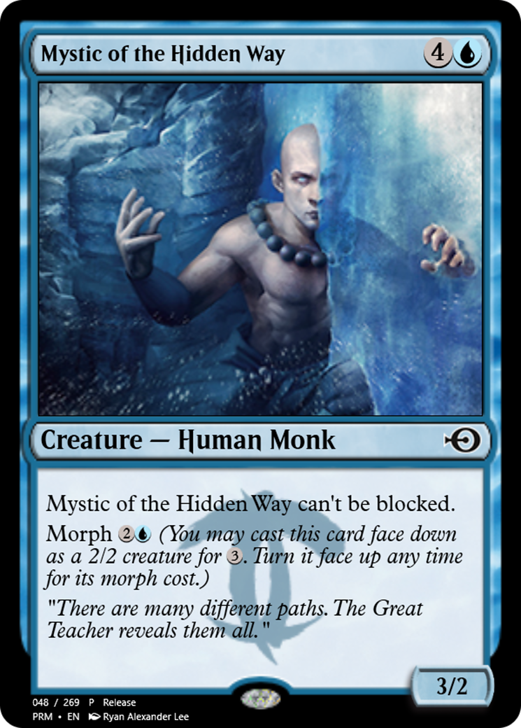 Mystic of the Hidden Way Card Image