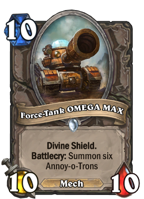 Force-Tank OMEGA MAX Card Image