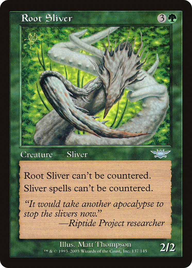 Root Sliver Card Image