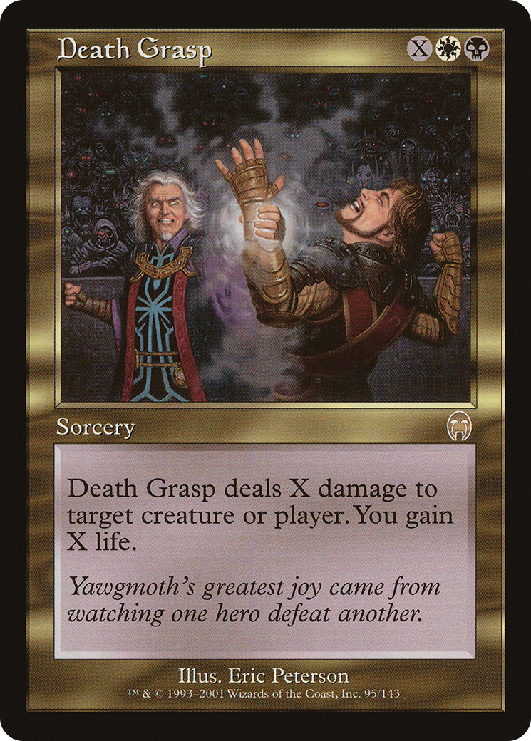 Death Grasp Card Image