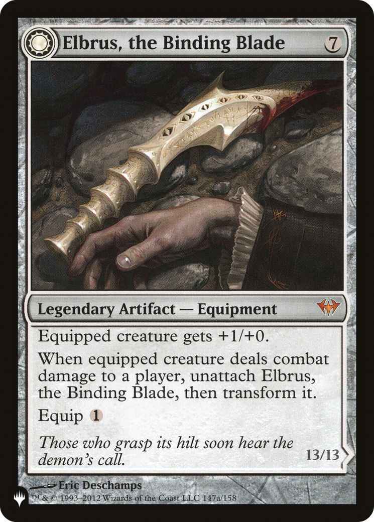 Elbrus, the Binding Blade // Withengar Unbound Card Image