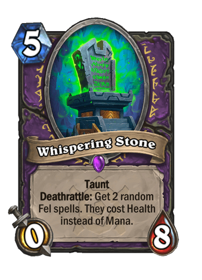 Whispering Stone Card Image