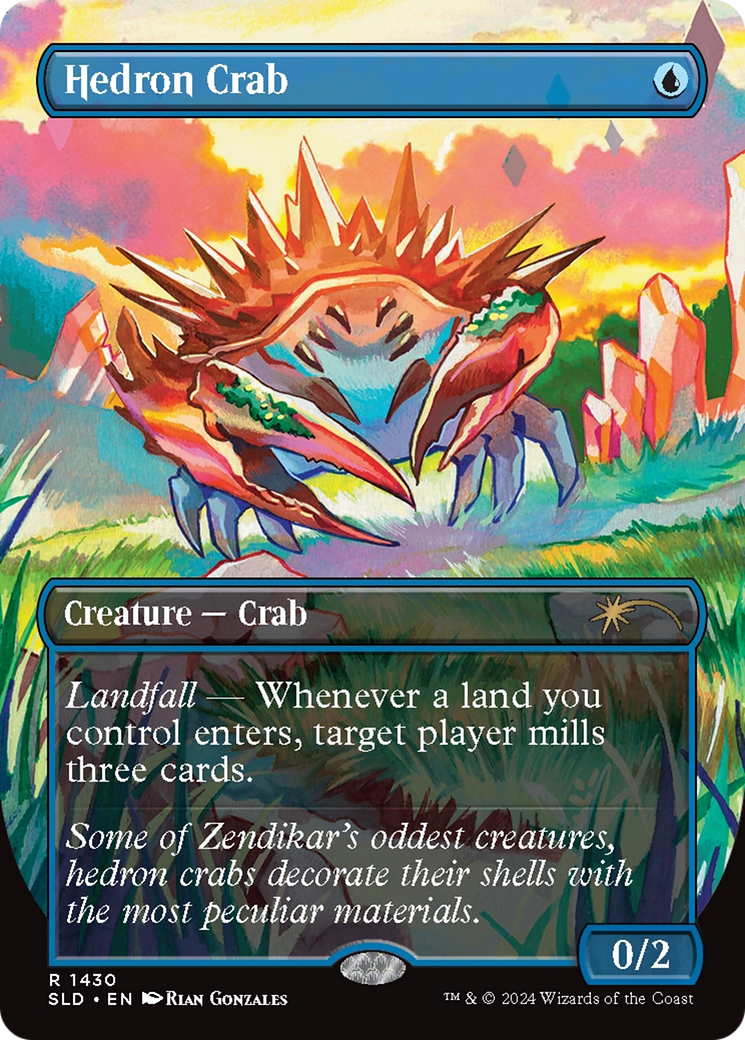 Hedron Crab Card Image
