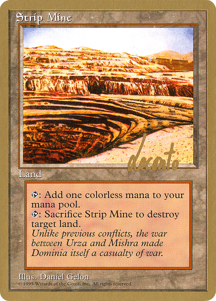 Strip Mine Card Image