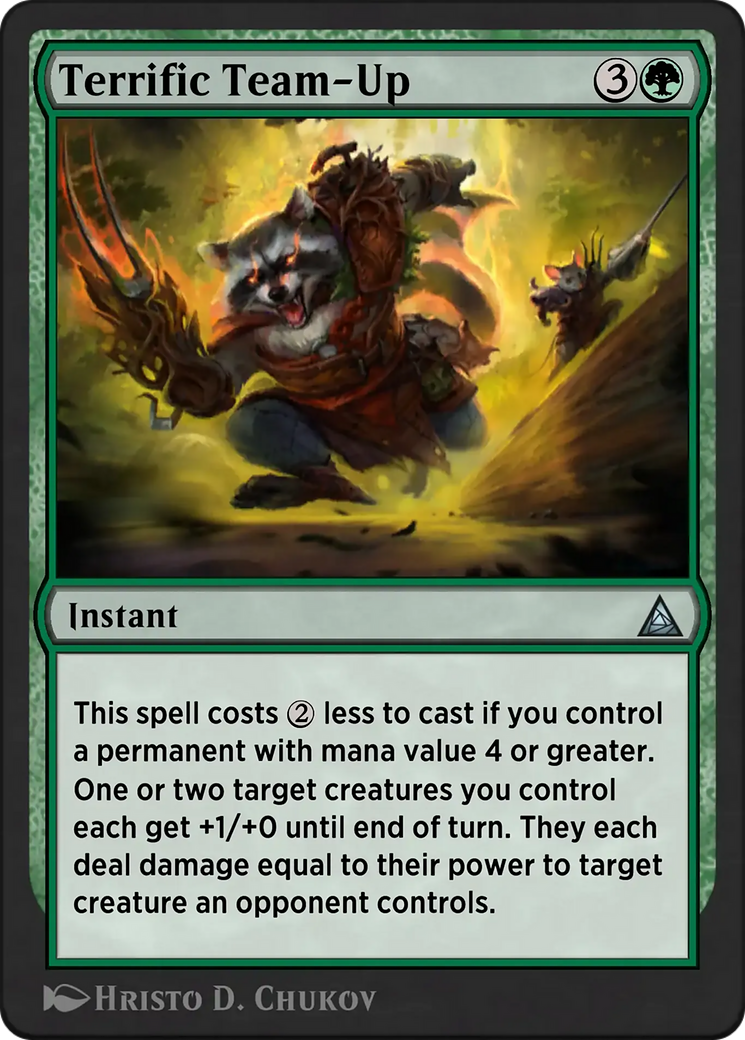 Terrific Team-Up Card Image