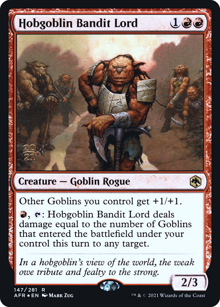 Hobgoblin Bandit Lord Card Image
