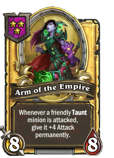 Arm of the Empire Card Image