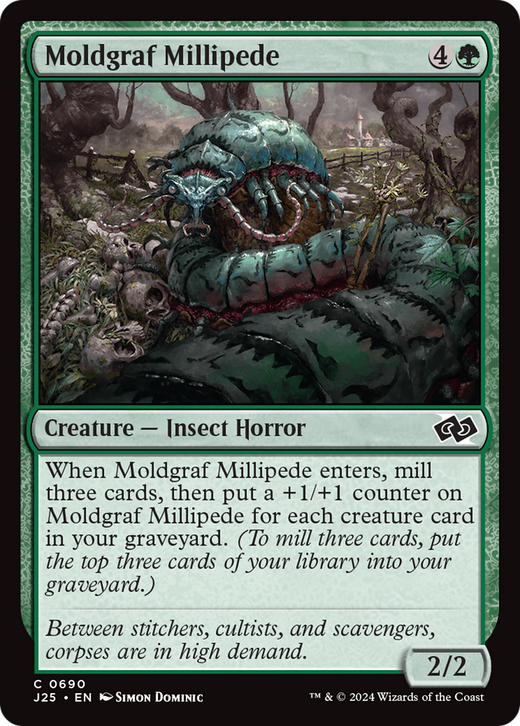 Moldgraf Millipede Card Image