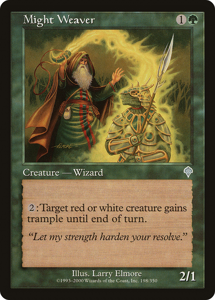 Might Weaver Card Image