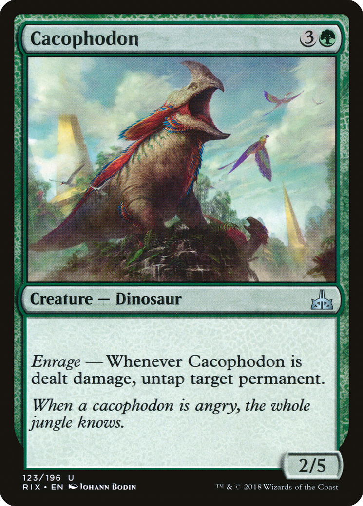 Cacophodon Card Image