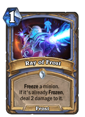 Ray of Frost Card Image