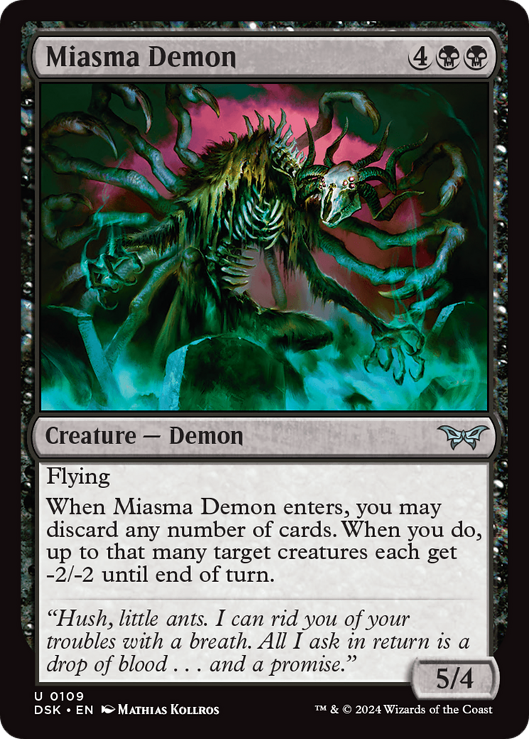 Miasma Demon Card Image
