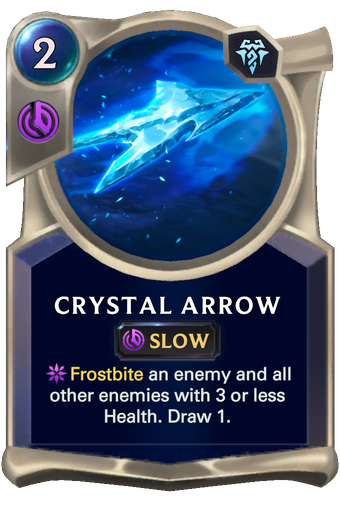 Crystal Arrow Card Image