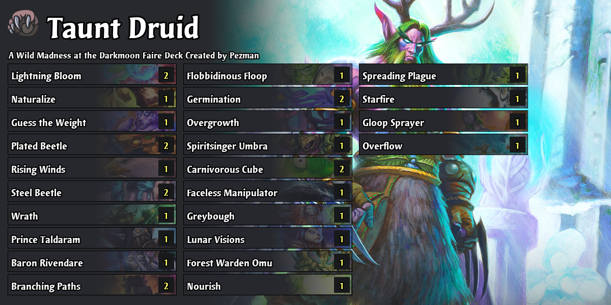 Spiritsinger umbra deals deck