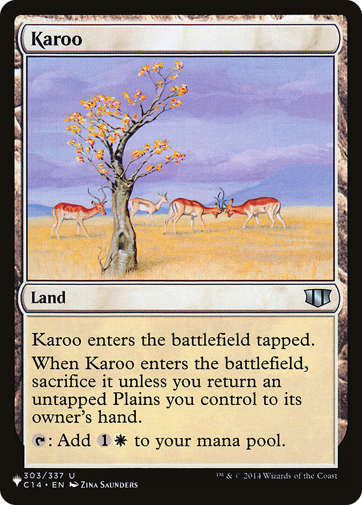 Karoo Card Image