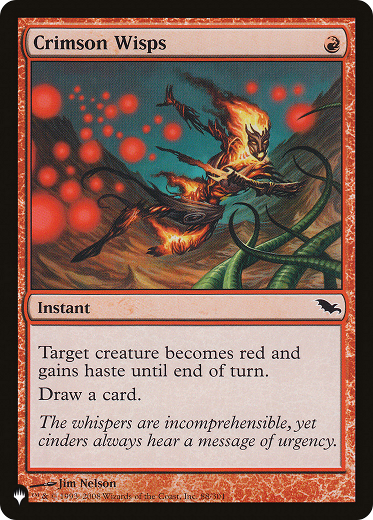Crimson Wisps Card Image