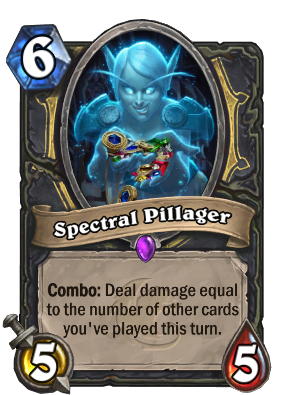 Spectral Pillager Card Image