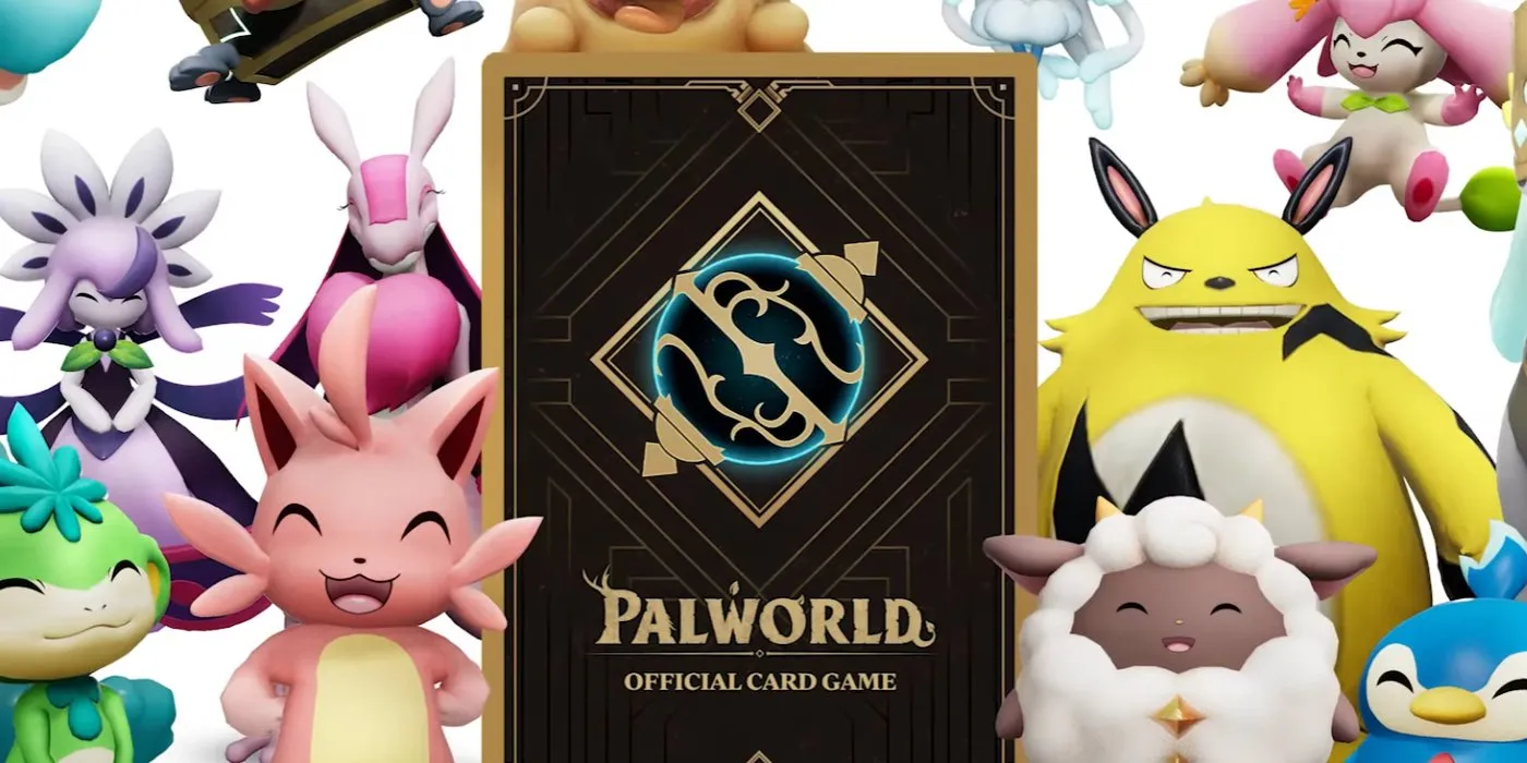 Palworld Announces a New Trading Card Game