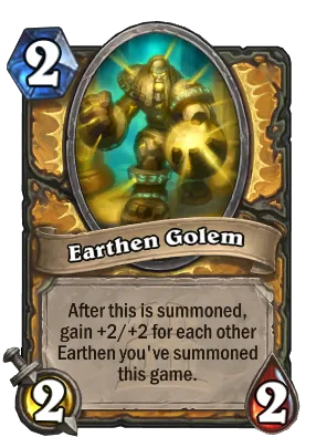 Earthen Golem Card Image