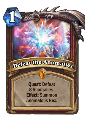 Defeat the Anomalies Card Image