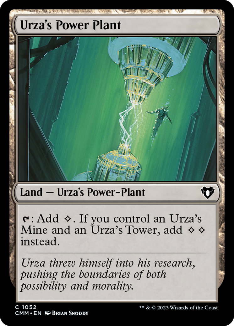 Urza's Power Plant Card Image