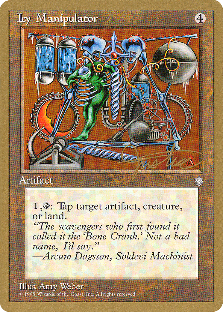Icy Manipulator Card Image