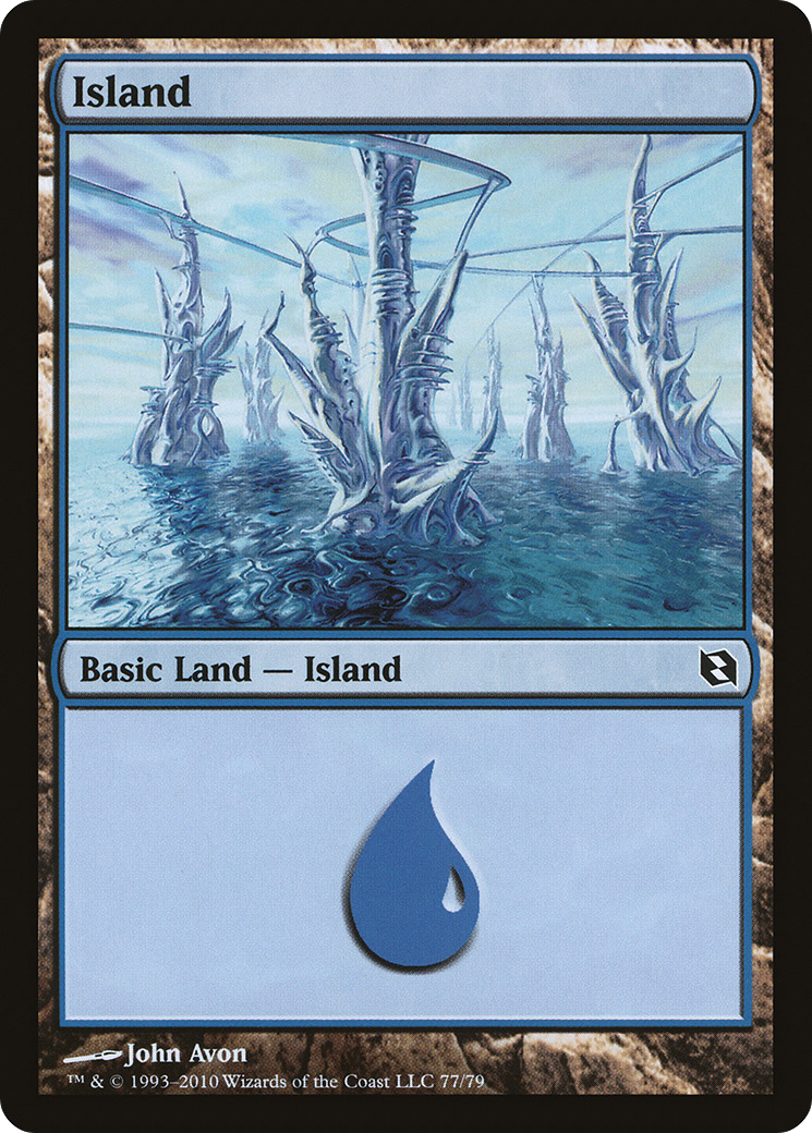 Island Card Image