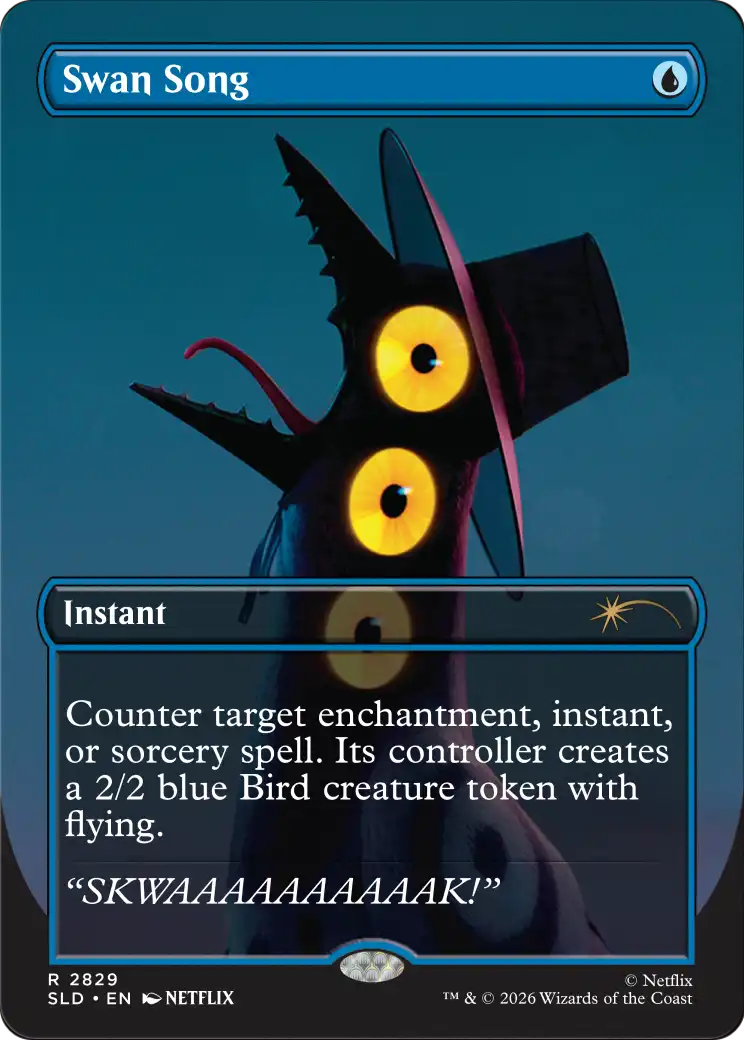 Swan Song Card Image