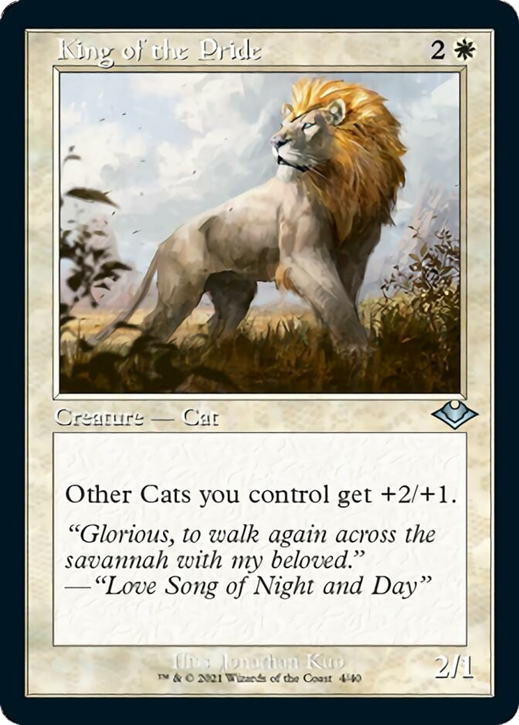 King of the Pride Card Image