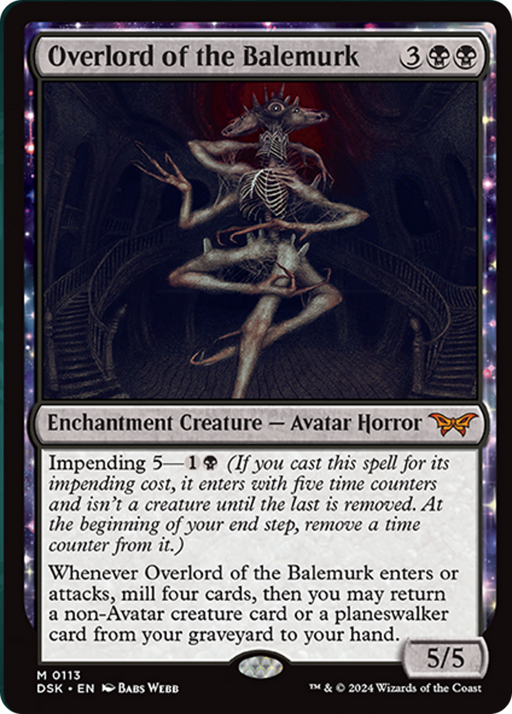 Overlord of the Balemurk Card Image
