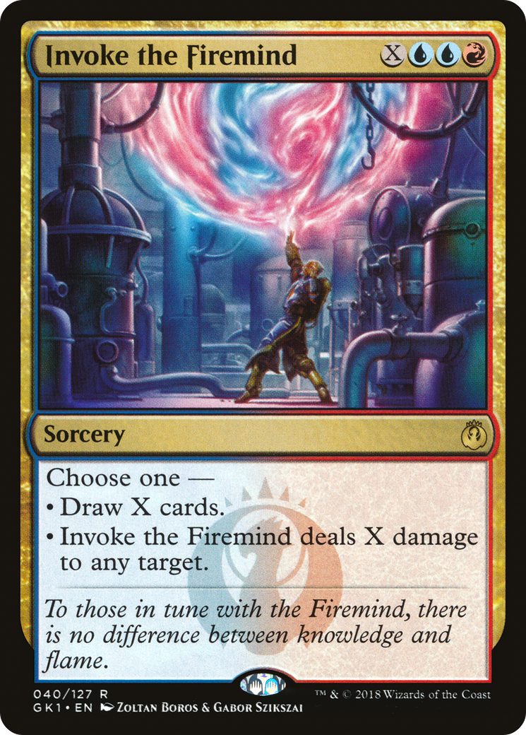 Invoke the Firemind Card Image
