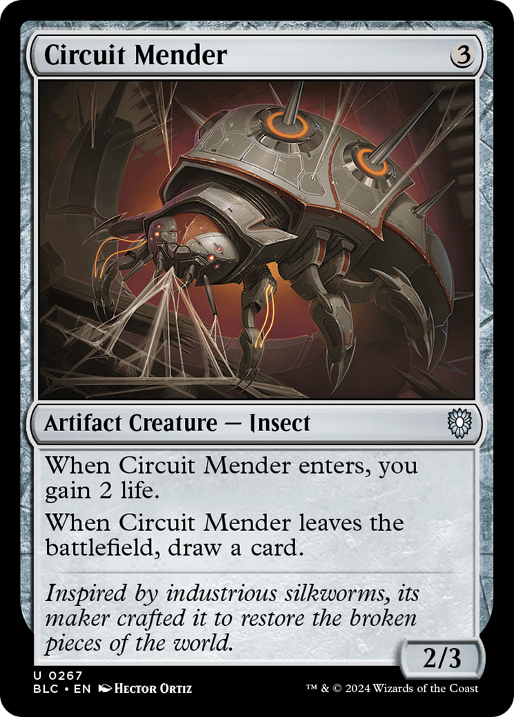 Circuit Mender Card Image