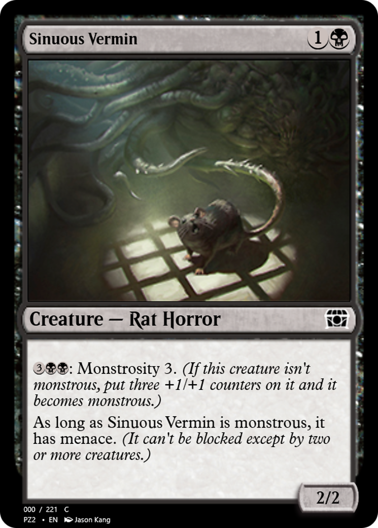 Sinuous Vermin Card Image