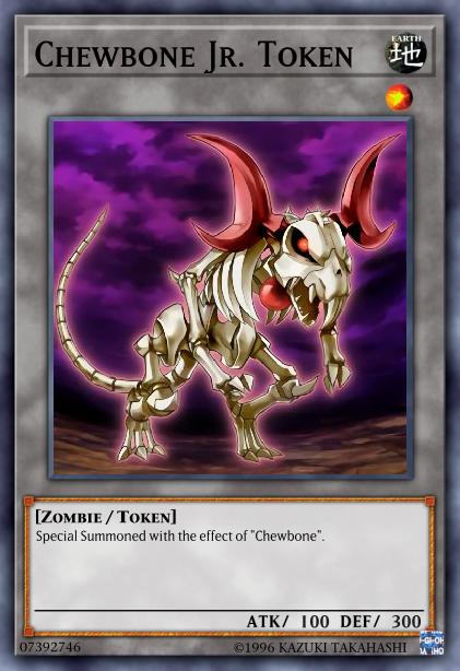 Chewbone Jr. Token Card Image