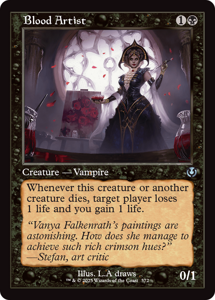 Blood Artist Card Image