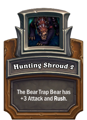 Hunting Shroud 2 Card Image